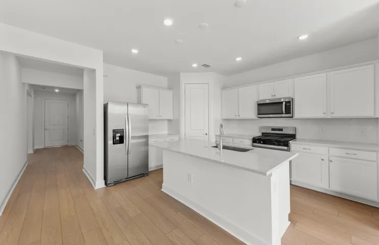 Floor plan of the actual home.