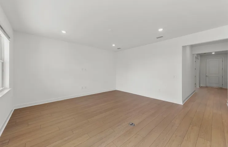 Floor plan of the actual home.