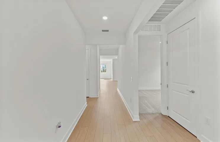Floor plan of the actual home.