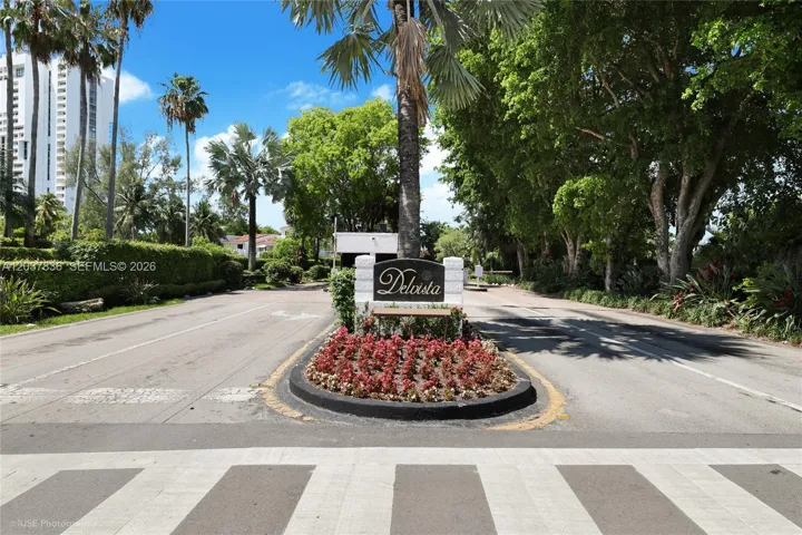Entrance Gated