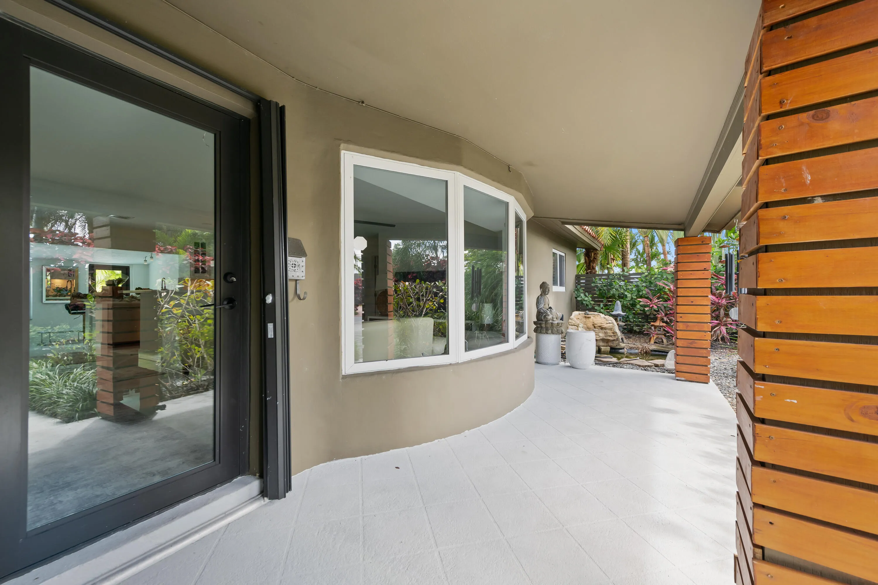 Front door