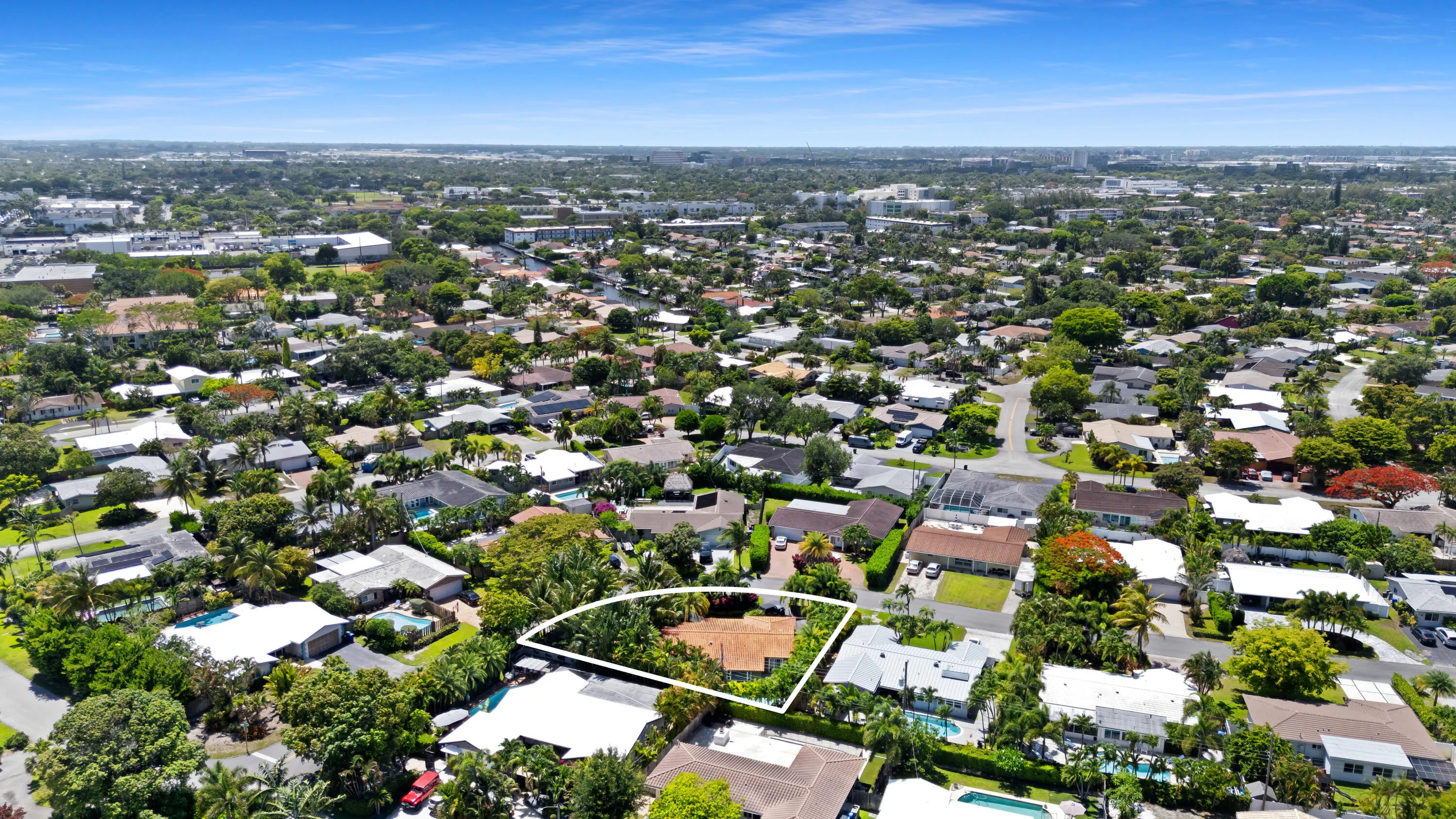 Aerial view