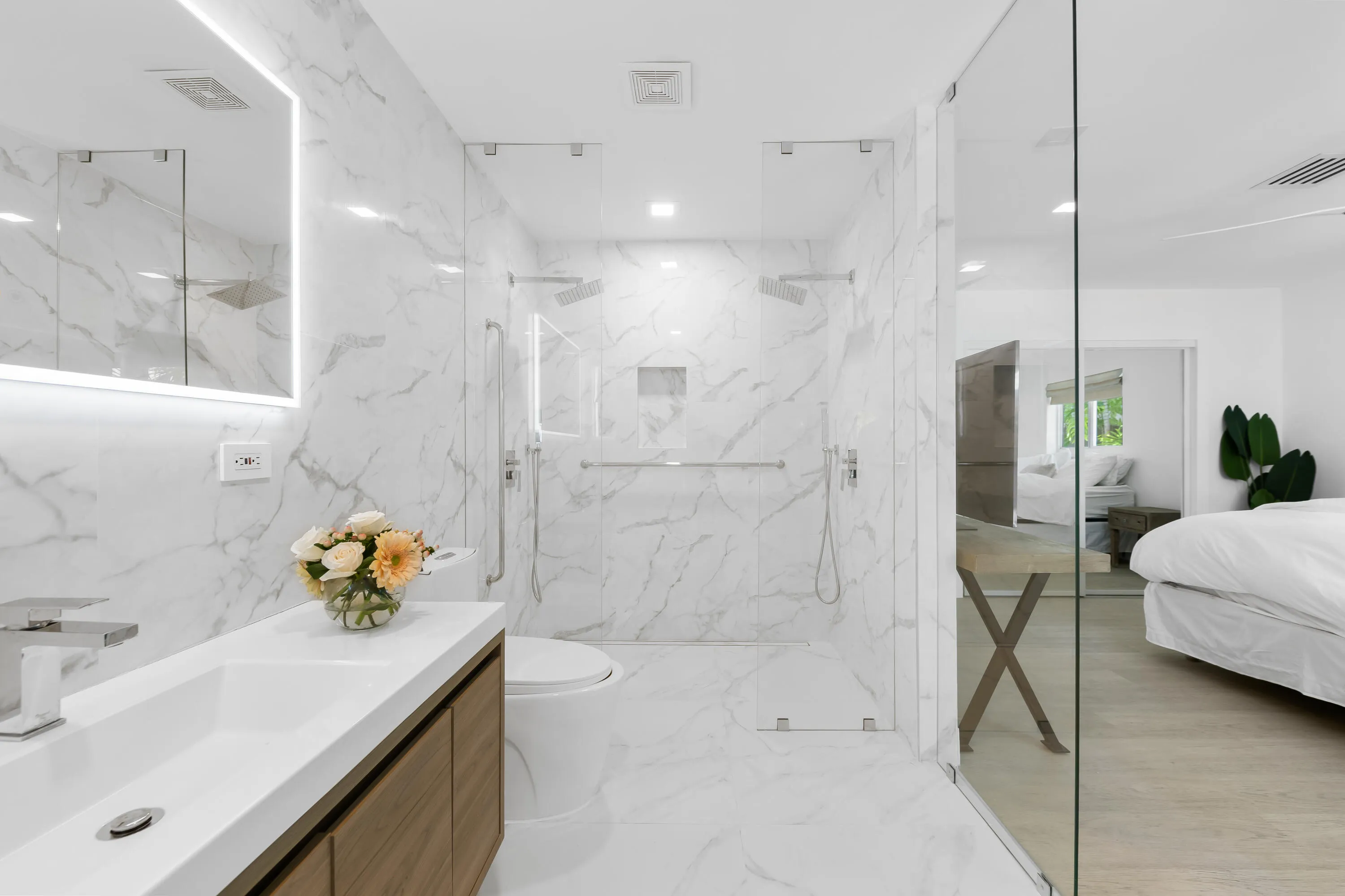 Primary bathroom