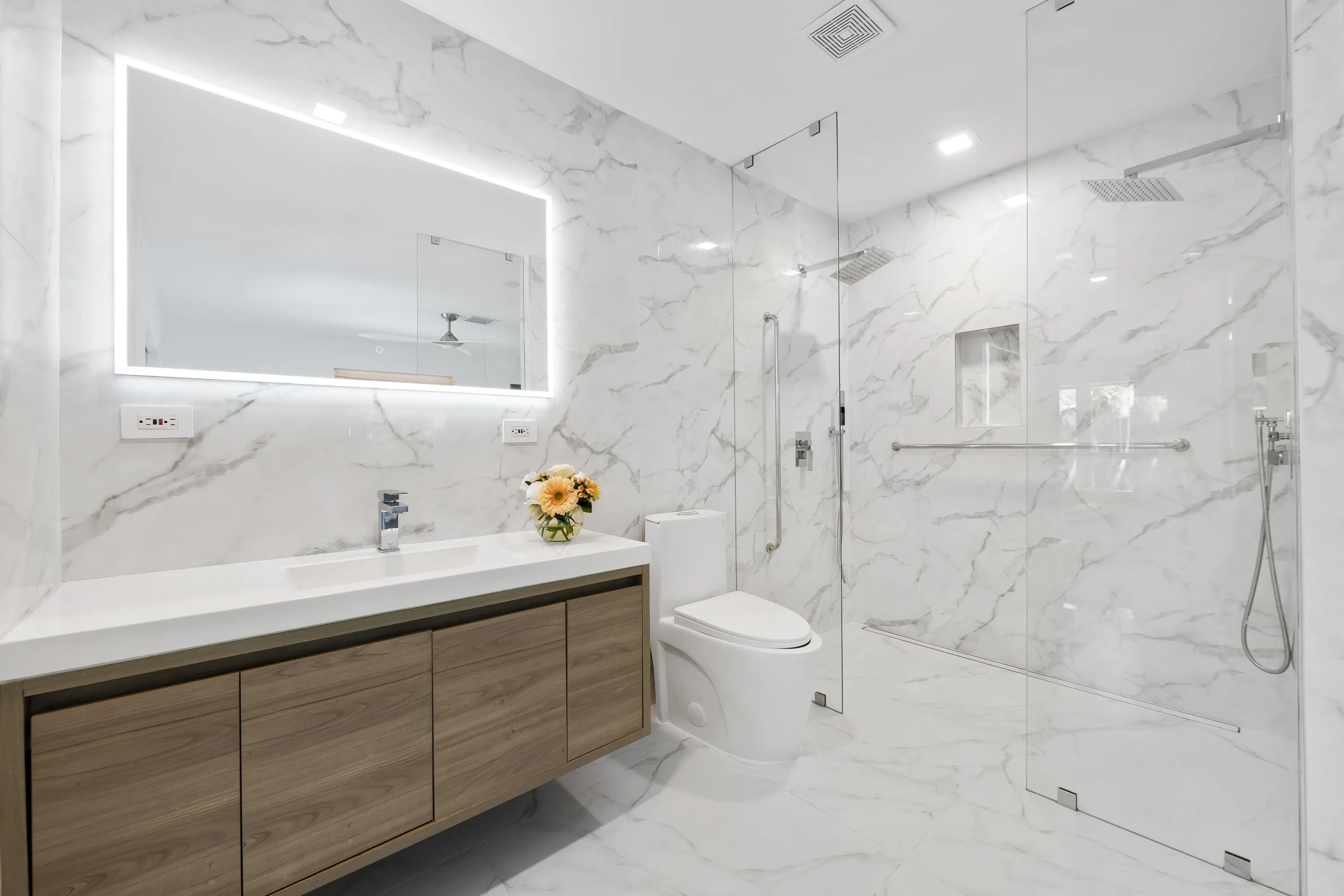 Primary bathroom