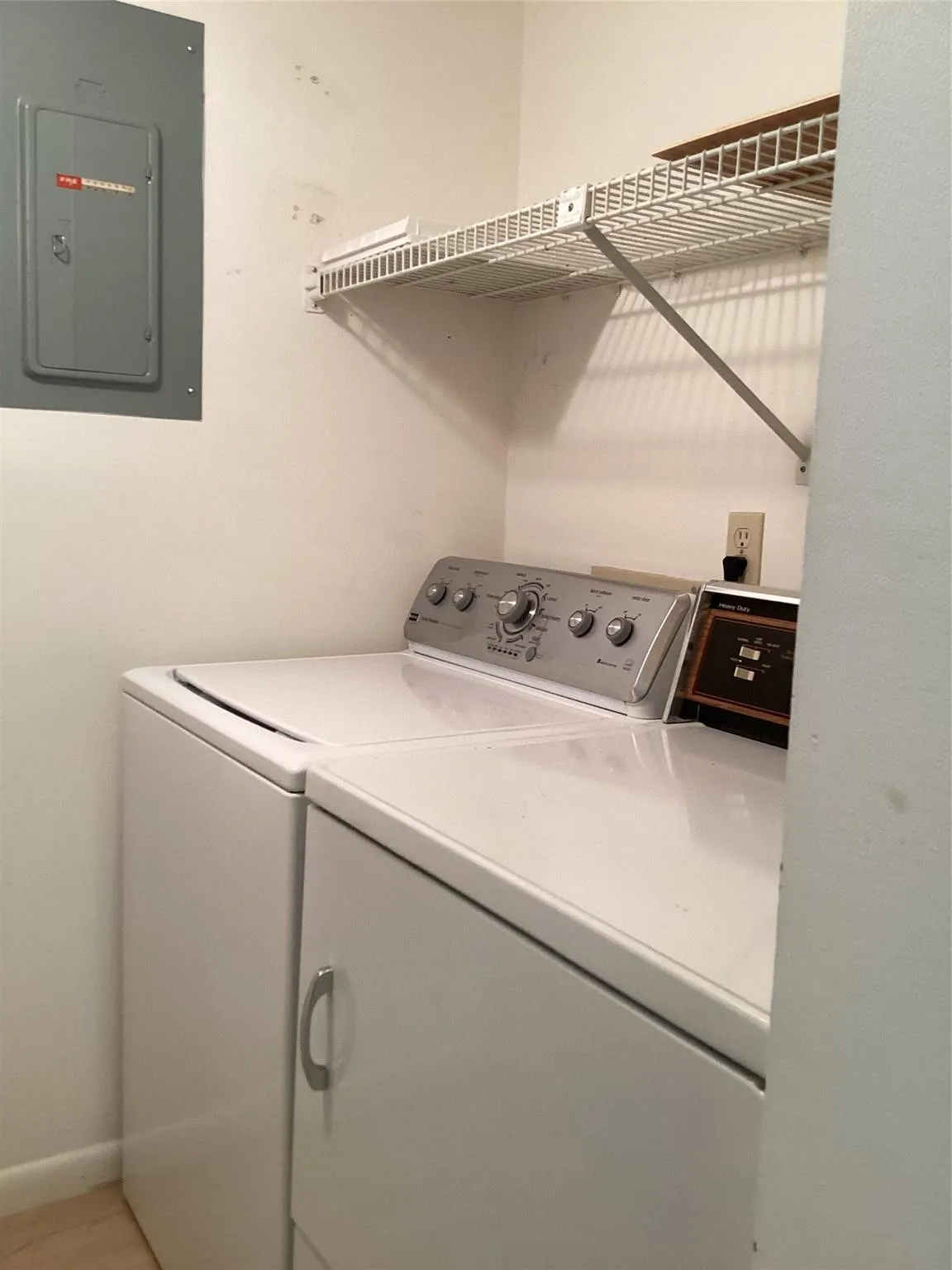 Newer washer