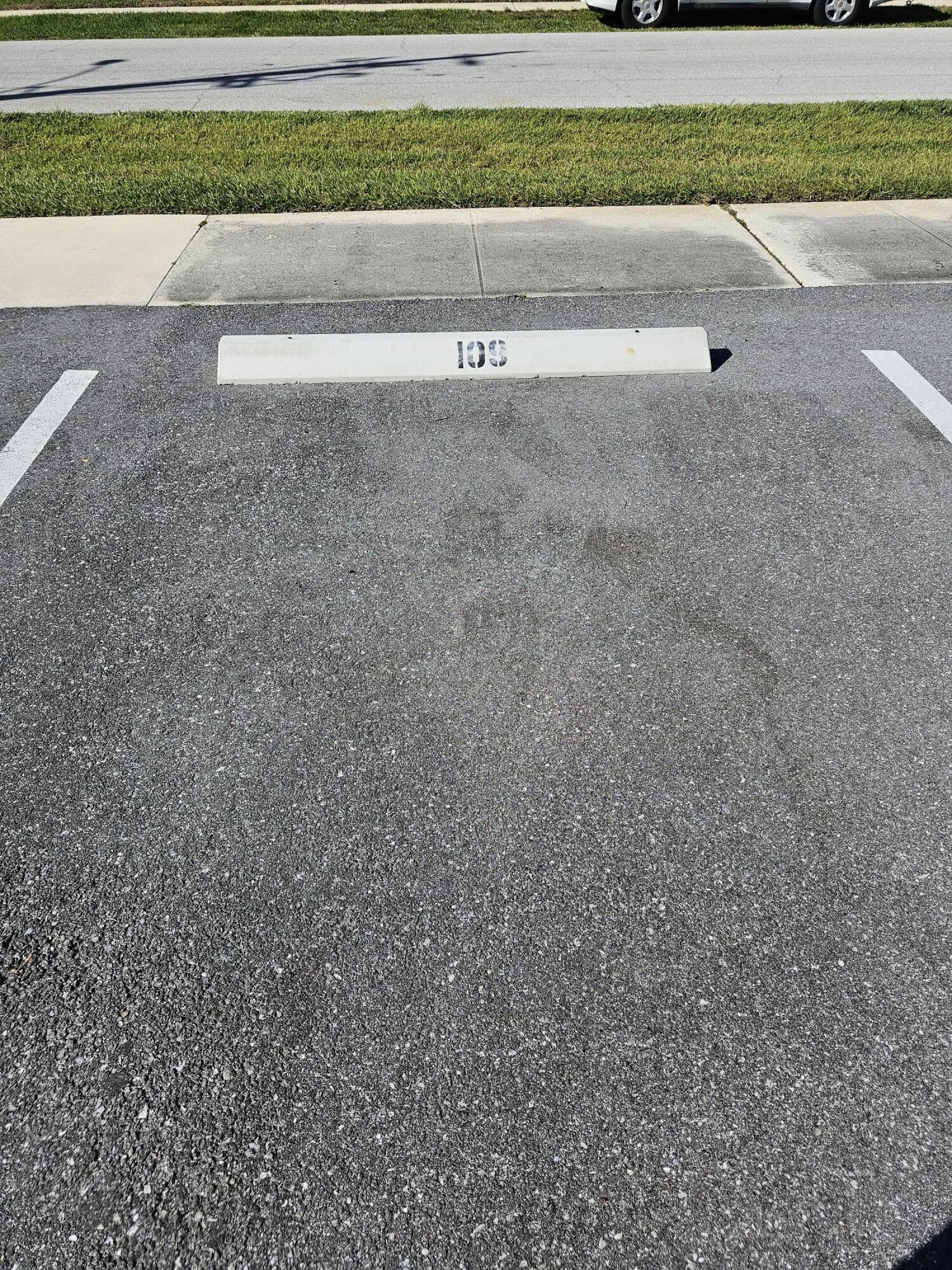 assigned parking