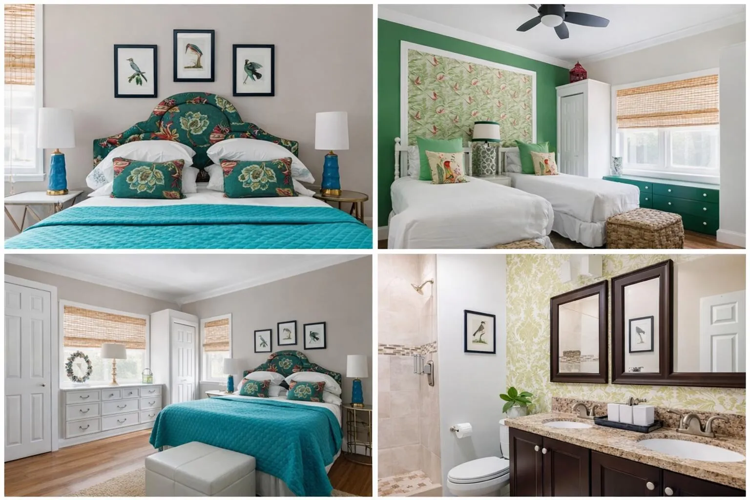 Tropical Inspired Interiors