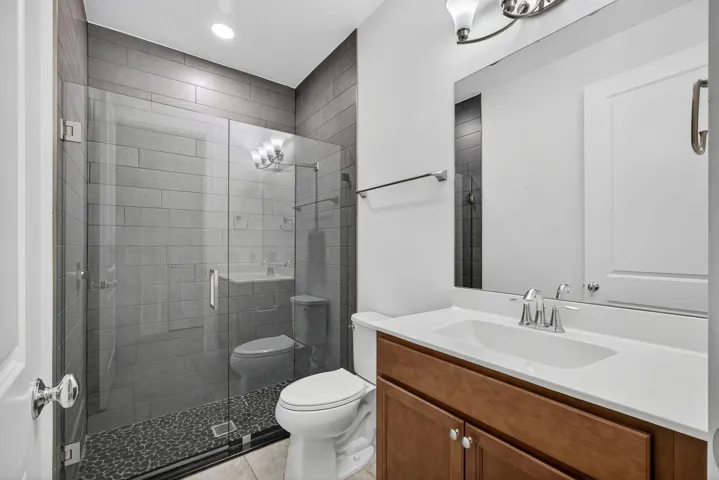 1st Floor Private Bath with shower