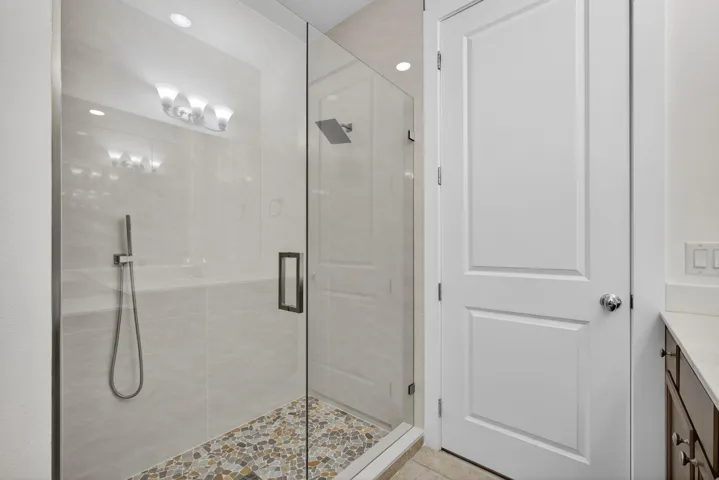 Primary Bathroom Shower