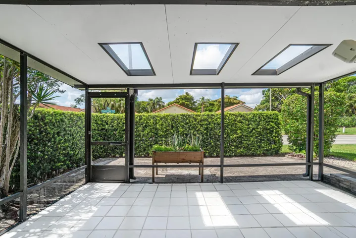 Screen Enclosed Patio