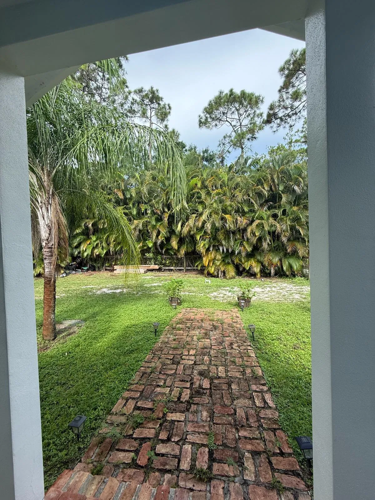 walkway