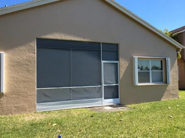 Screened Patio