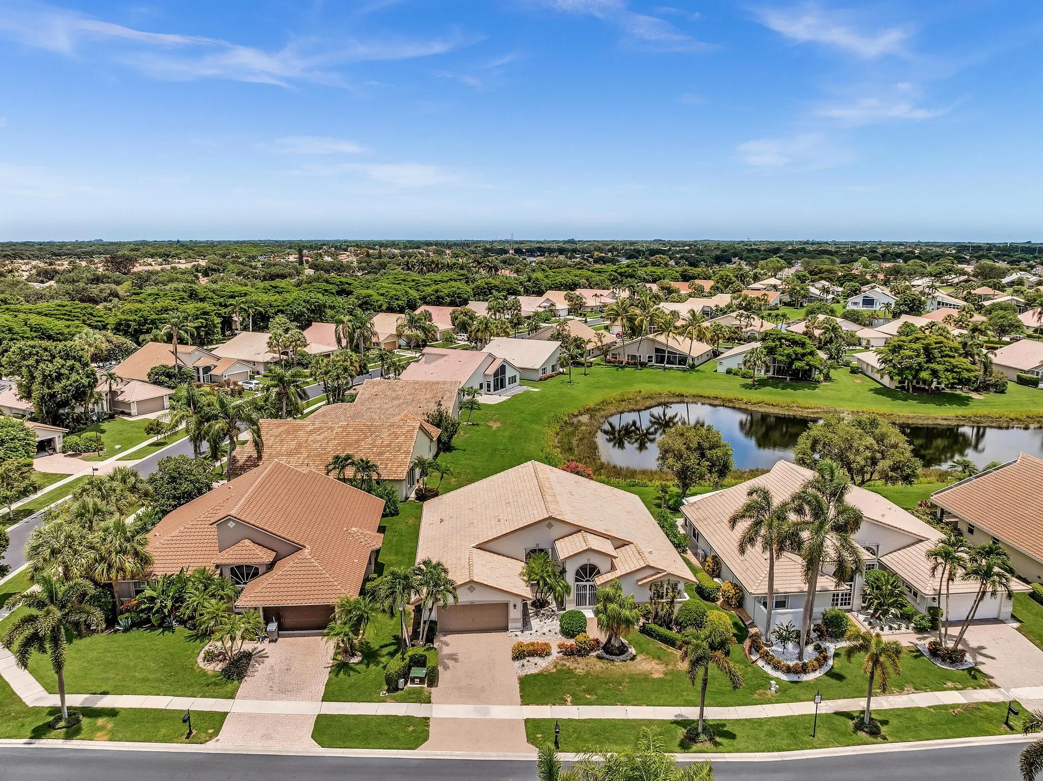 Front Aerial