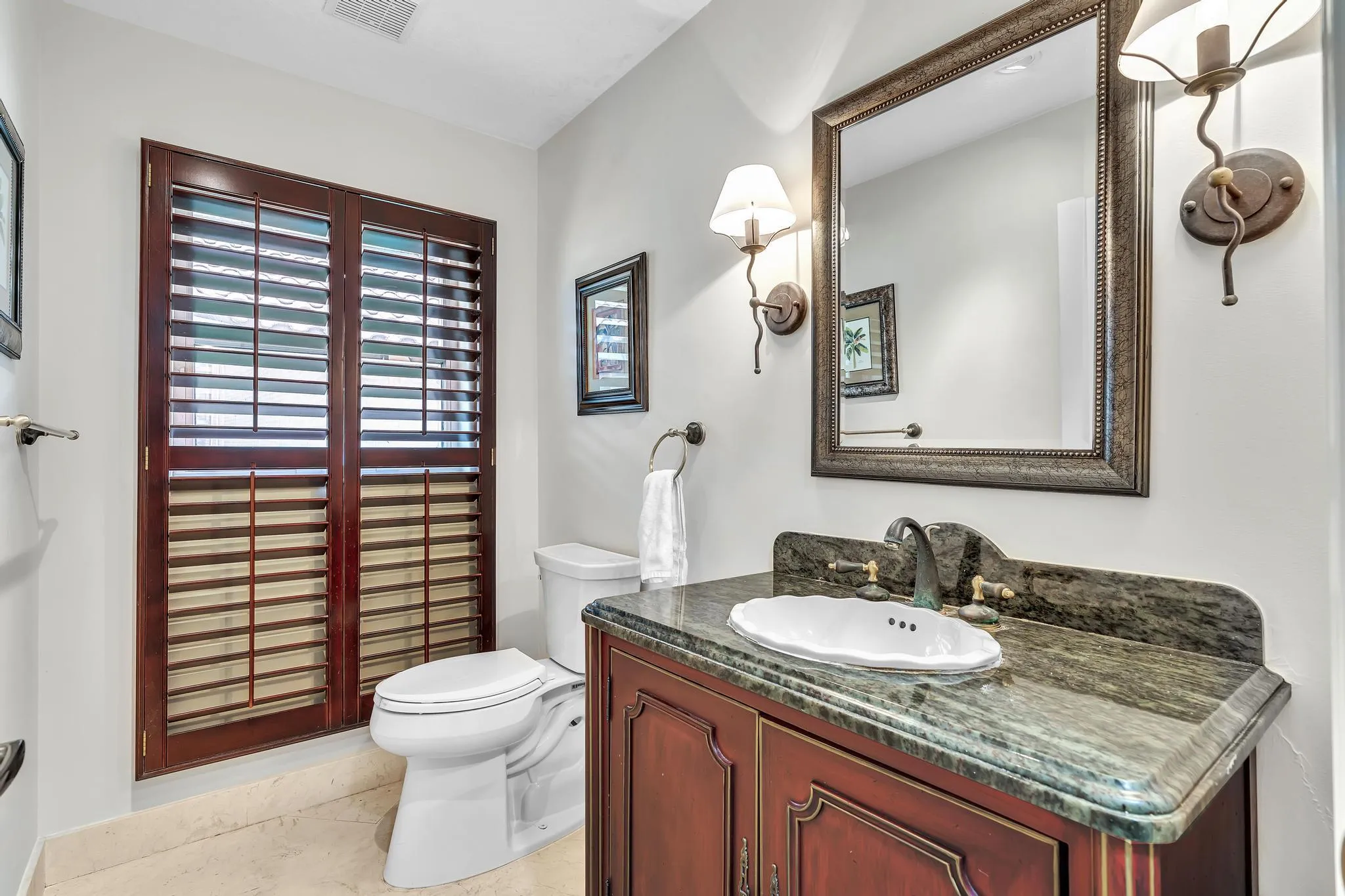 Powder Room