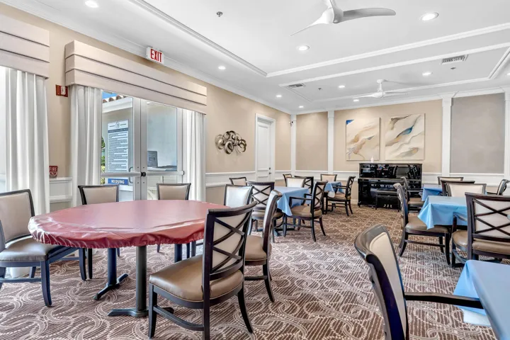 Clubhouse Card Room