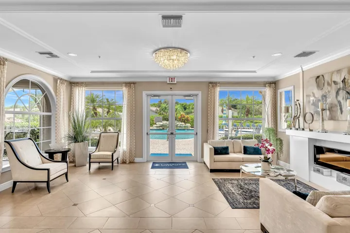 Clubhouse Lobby