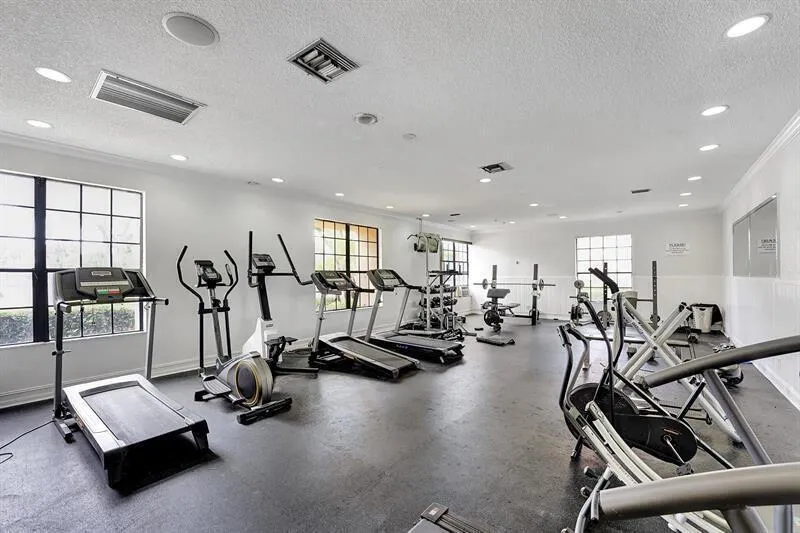 grand oasis exercise room