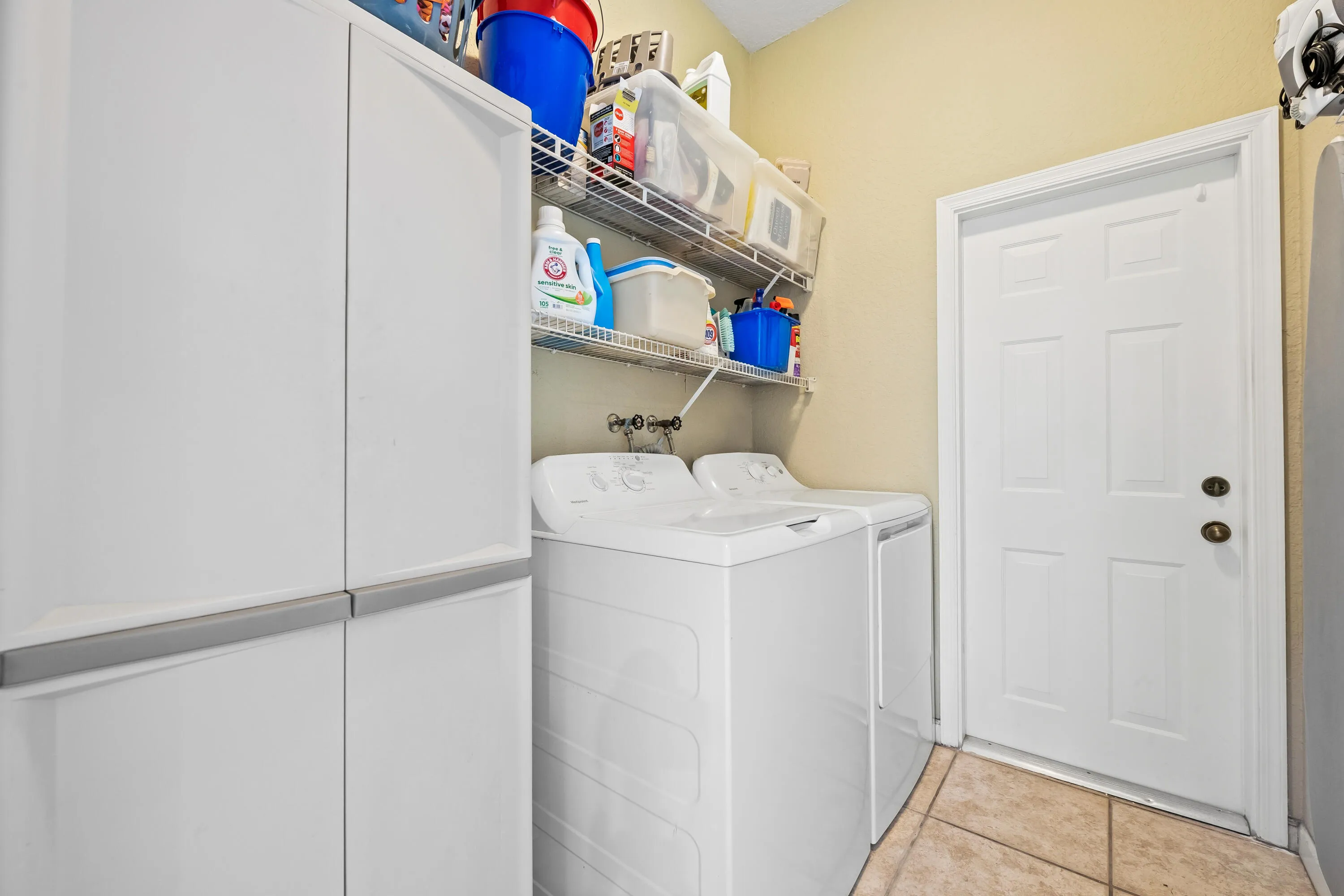 Laundry room