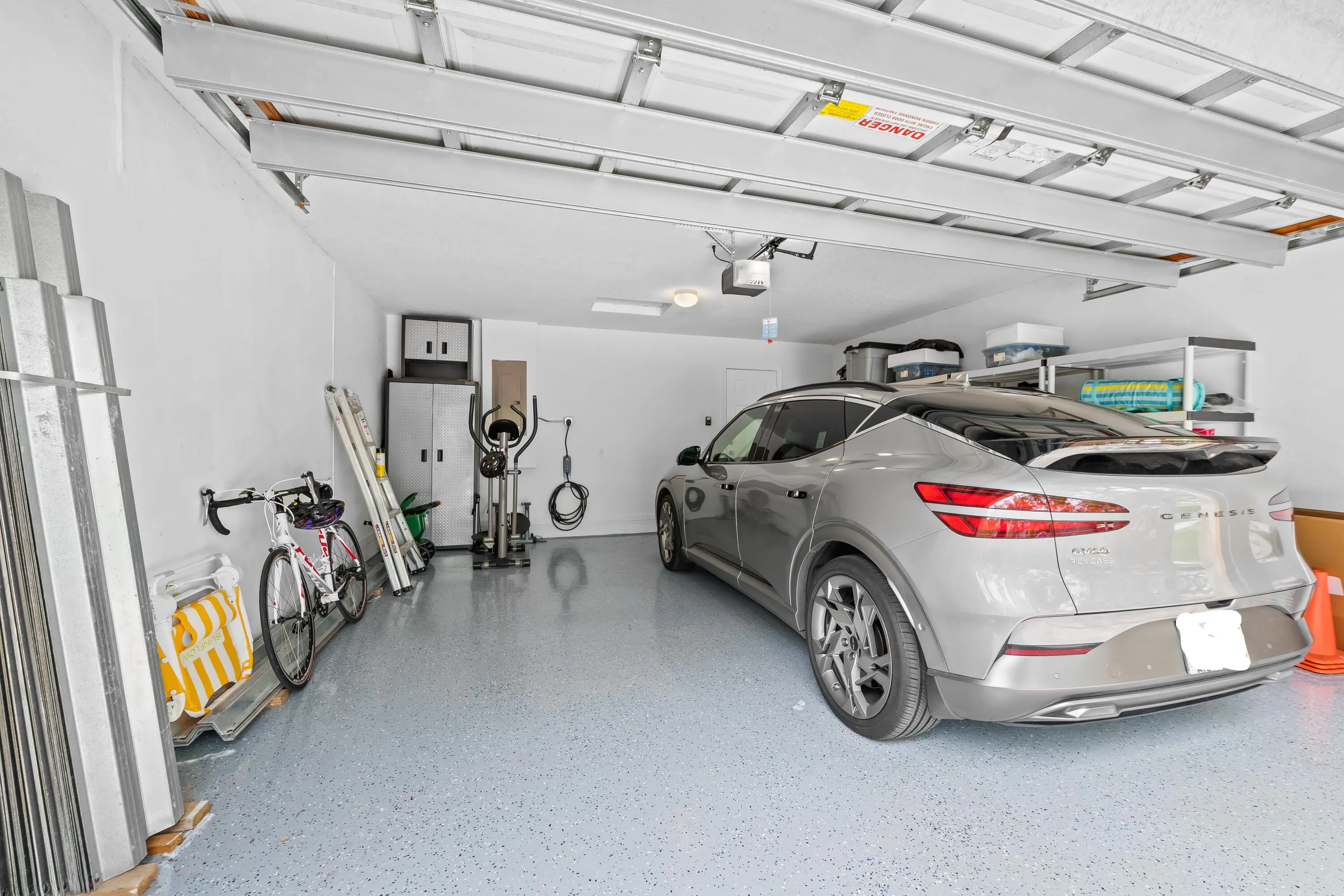 Double garage
