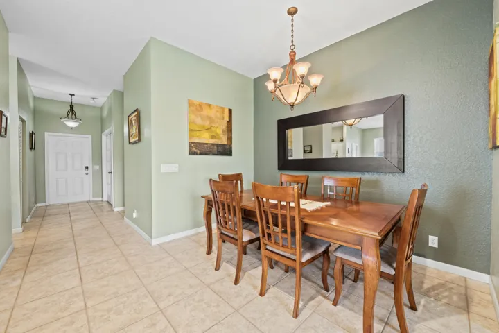 Dining area