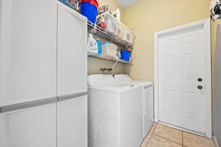Laundry room