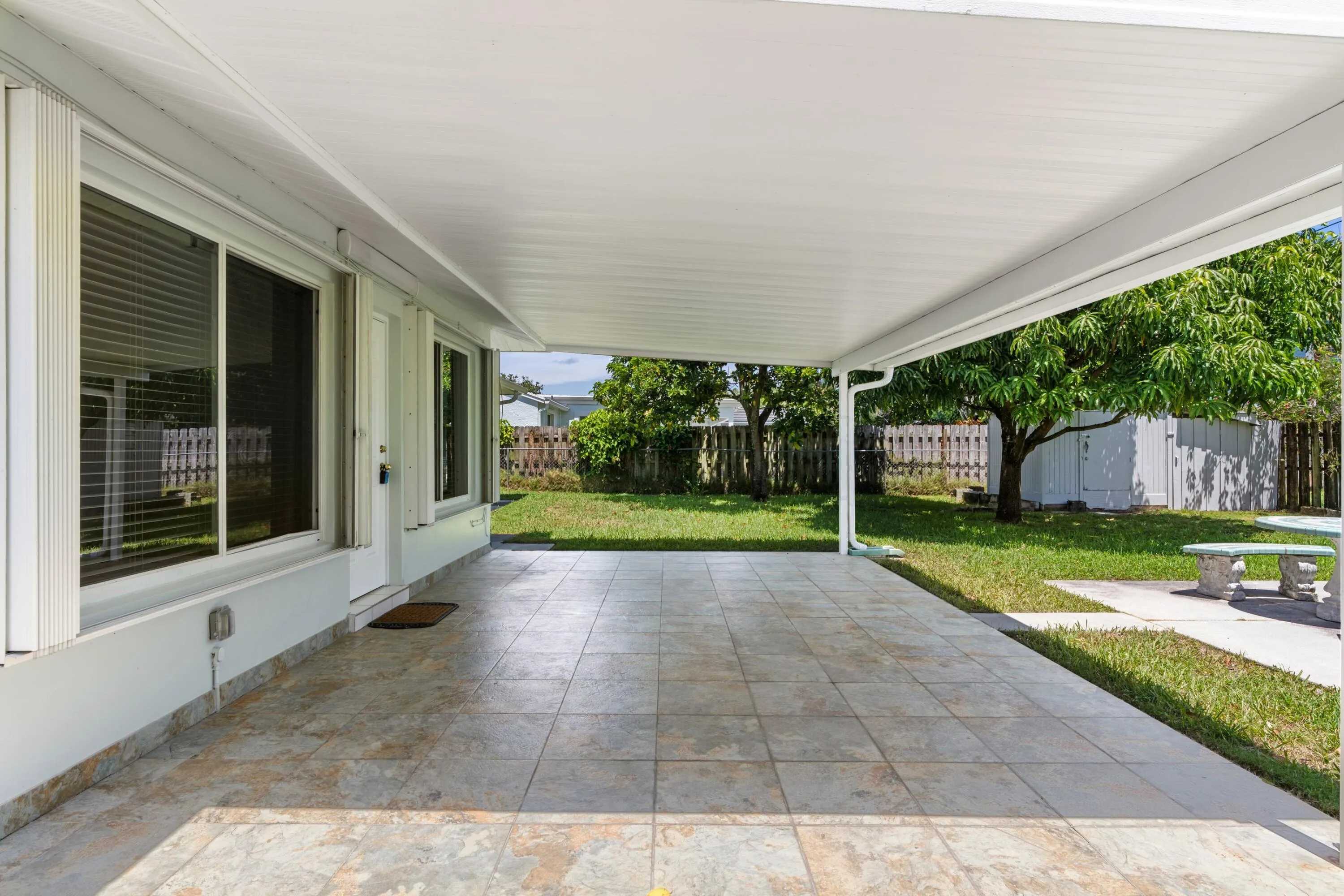 Covered Patio