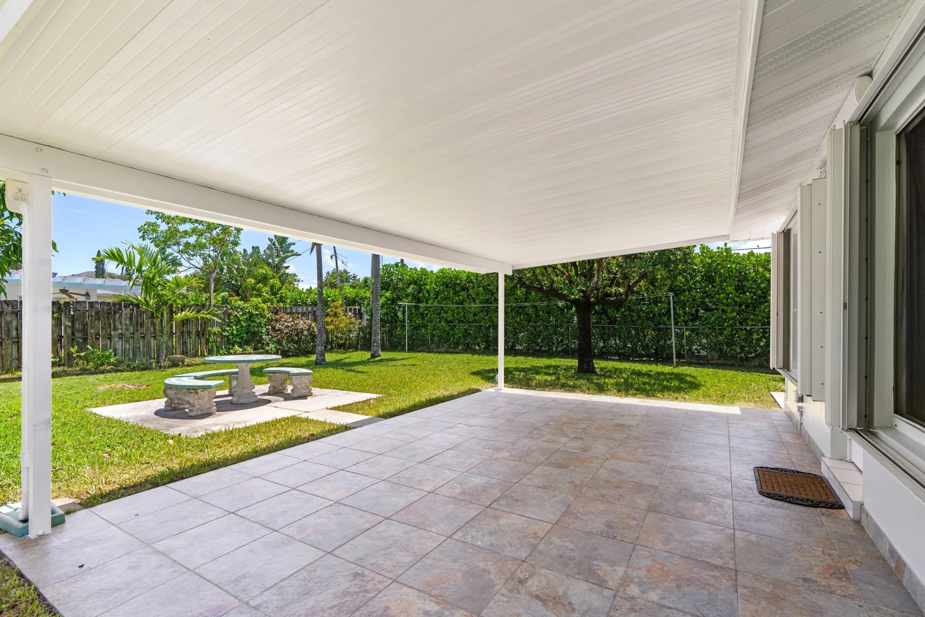 Covered Patio