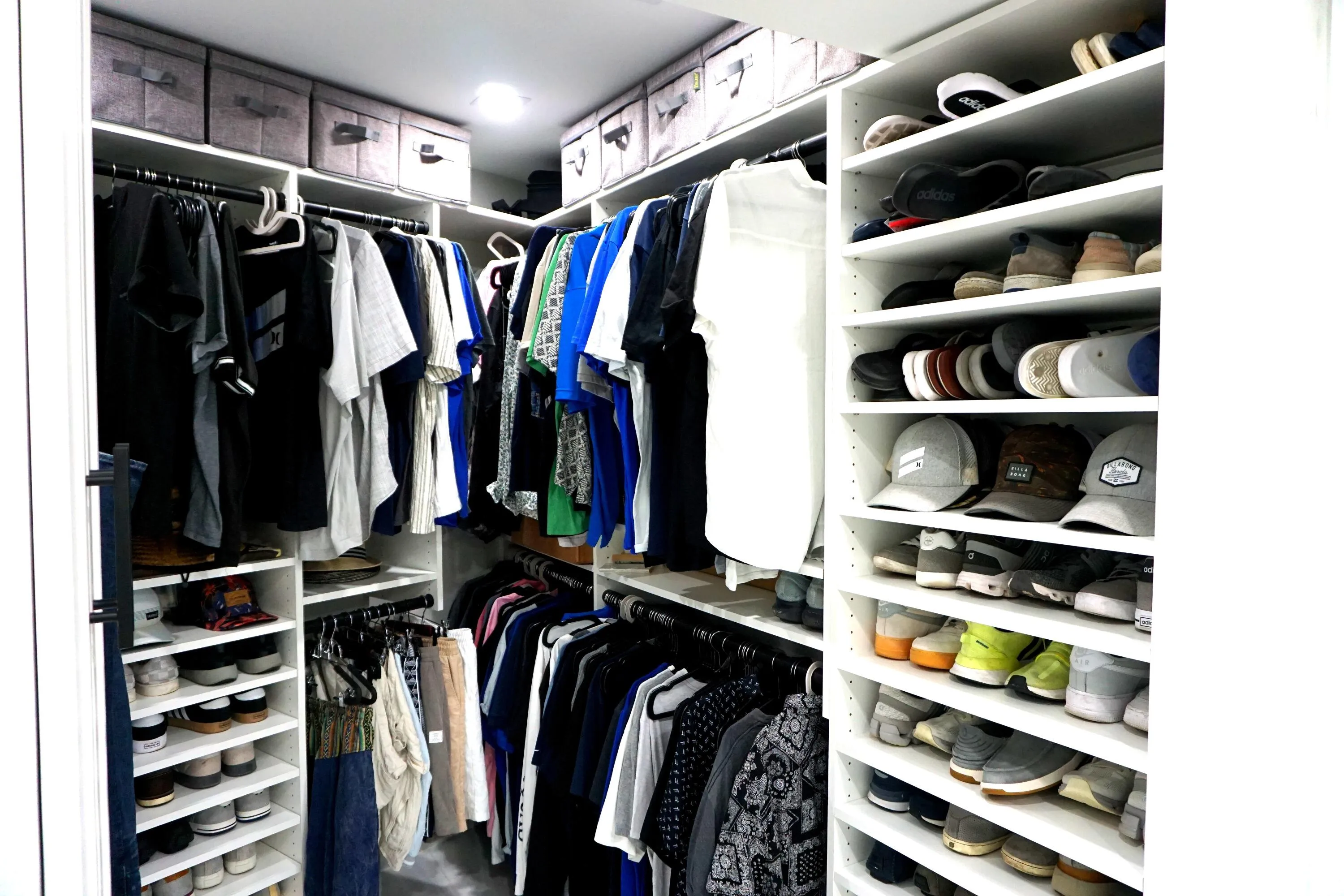 master closet