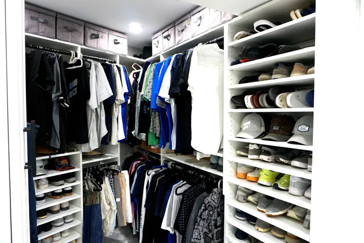 master closet