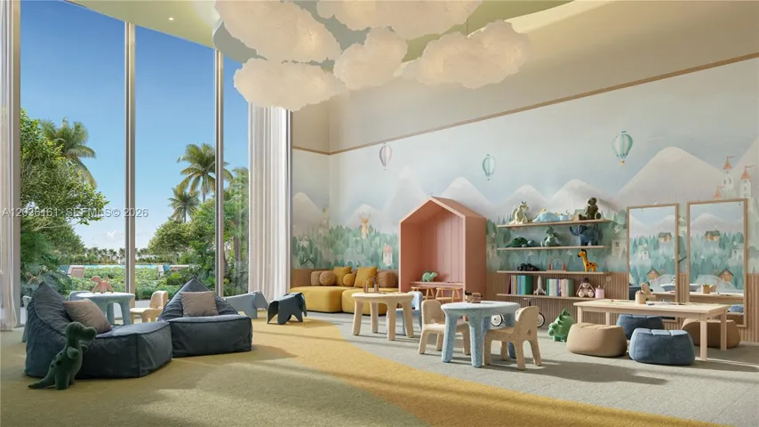 Toddler room