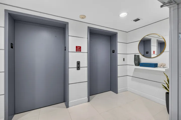 Stylish Elevator Area
