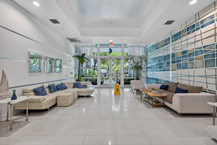 Modern Lobby