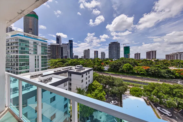 Private Balcony with City Views