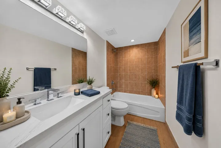 Renovated Primary Bathroom