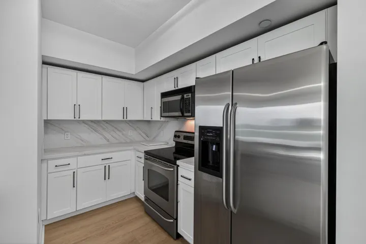 Stainless Steal Appliances
