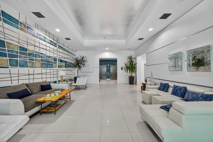 Modern Lobby
