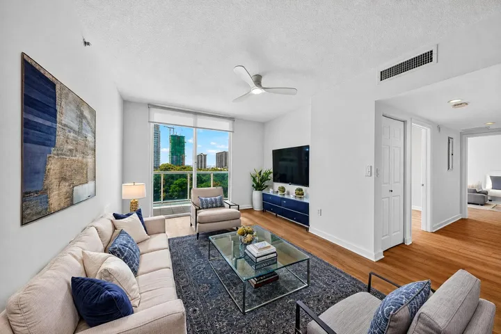Bright Open Living Area