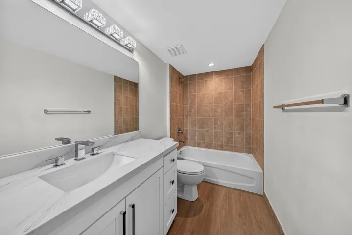 Spacious Primary Bathroom
