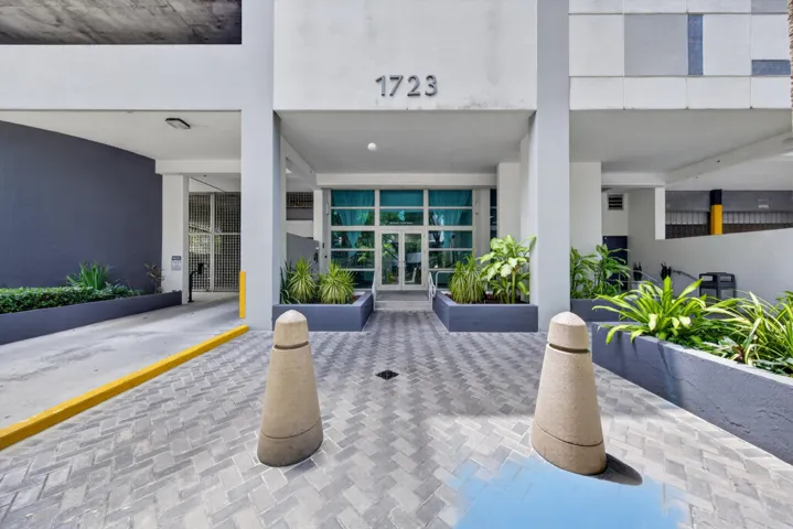 Secure Building Entrance