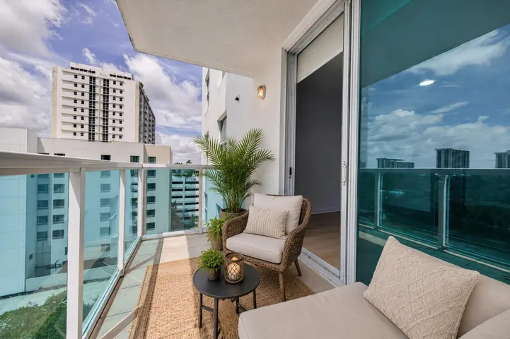 Relax on Your Private Balcony