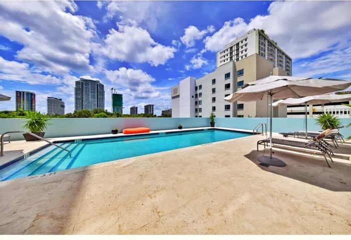 Rooftop Pool Views