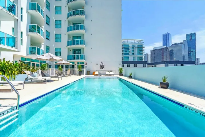 Resort-Style Swimming Pool