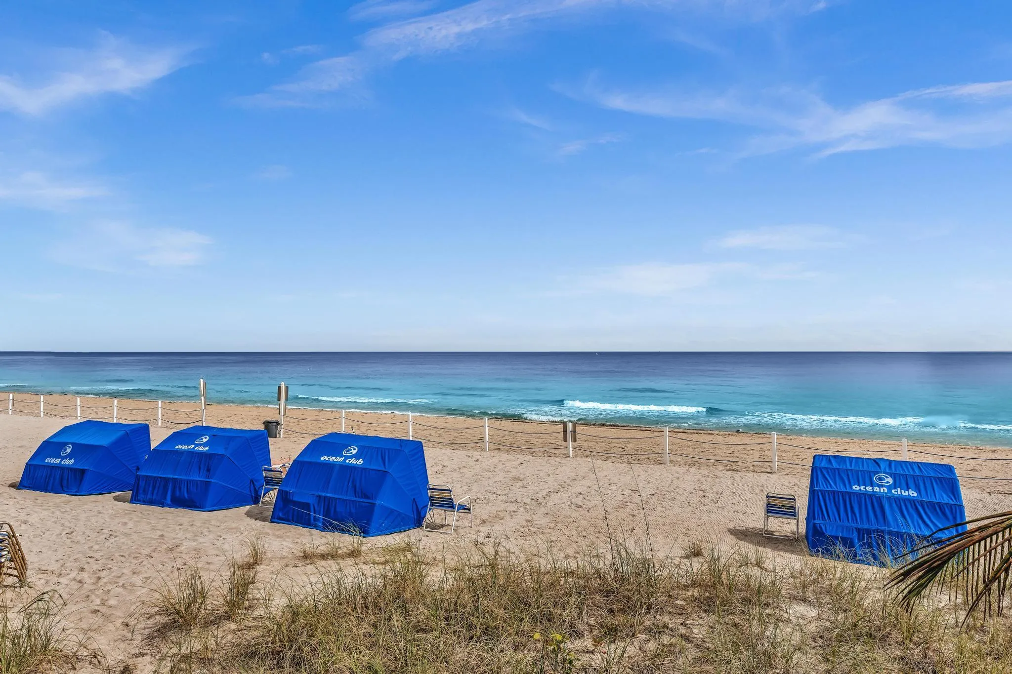 Beach Cabanas - Deeded Beach Access
