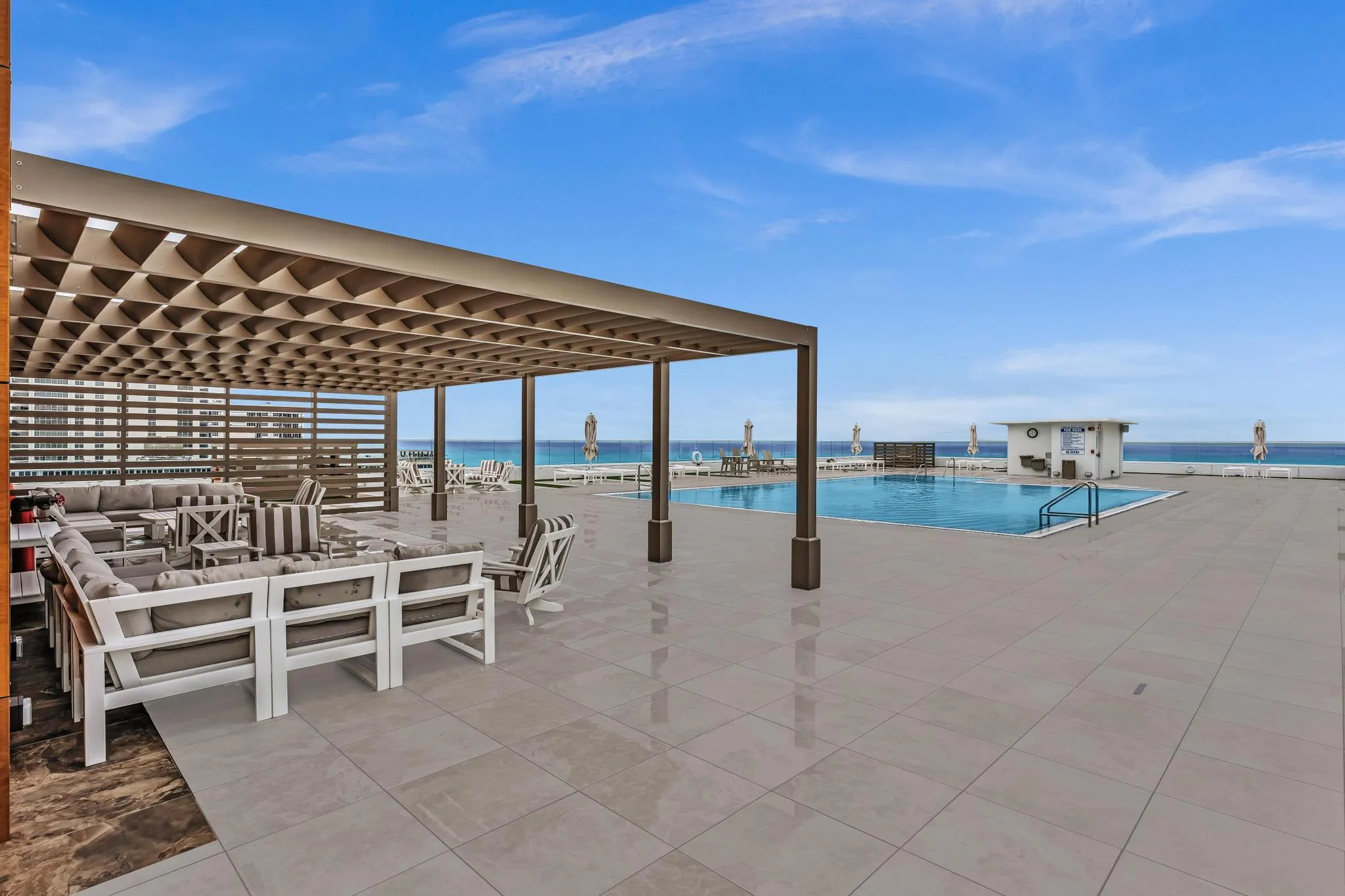 Pergolas and Pool Deck