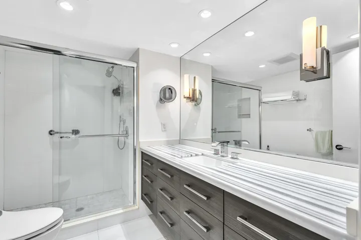 Guest Bathroom with Shower
