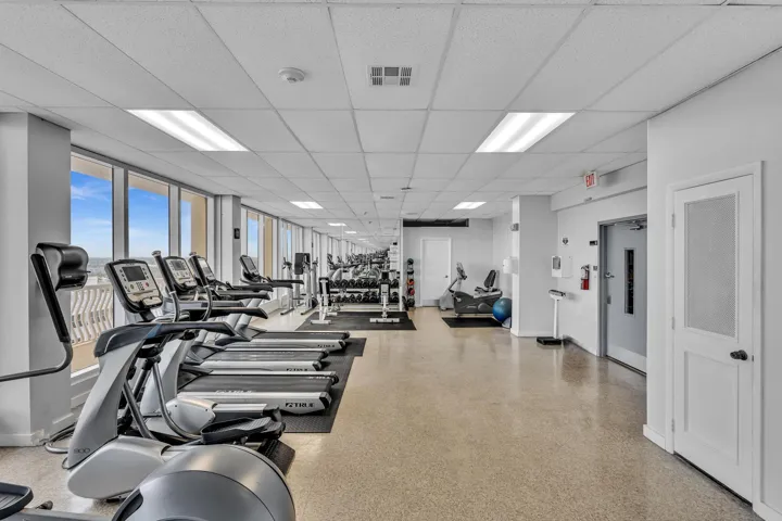 Fitness Center on the Club Level