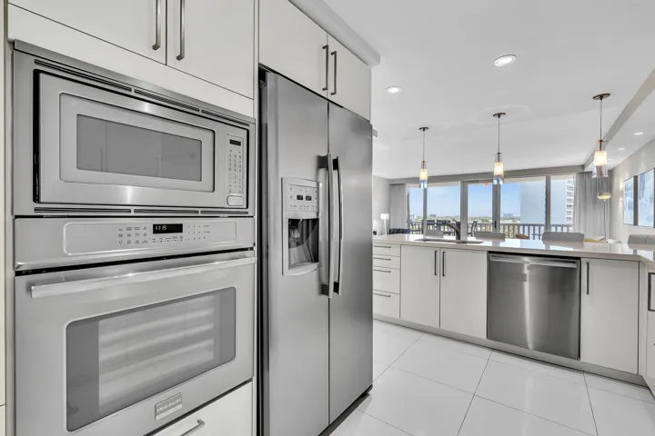 Frigidaire Professional Refrigerator, Oven and Electrolux Microwave