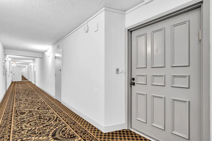 Hallway leading to unit 703