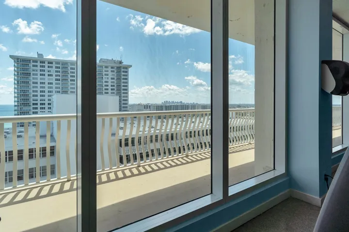 New Impact Windows on the Club Lavel and the Walking Path