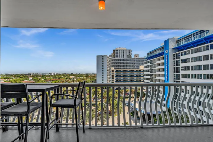 West Views from Balcony